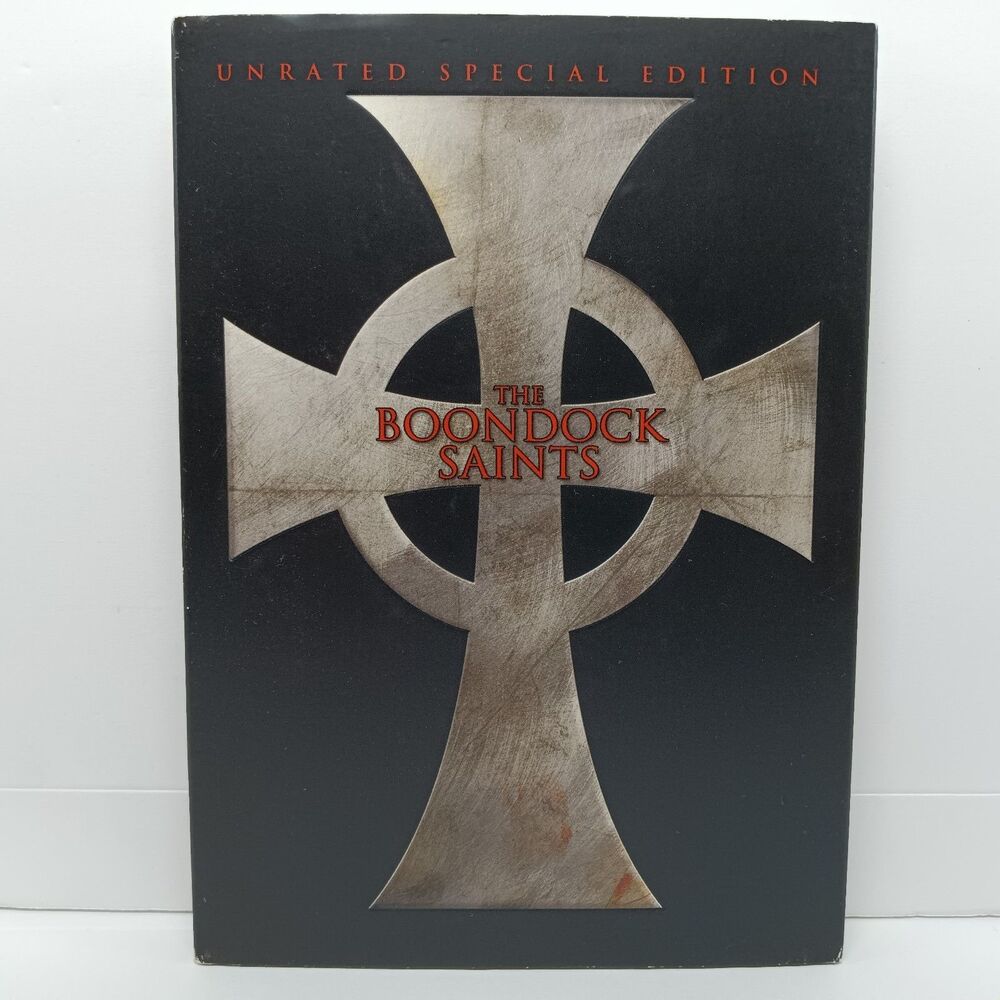 The Boondock Saints Unrated Special Edition 2 Disc DVD With Slipcover New Sealed